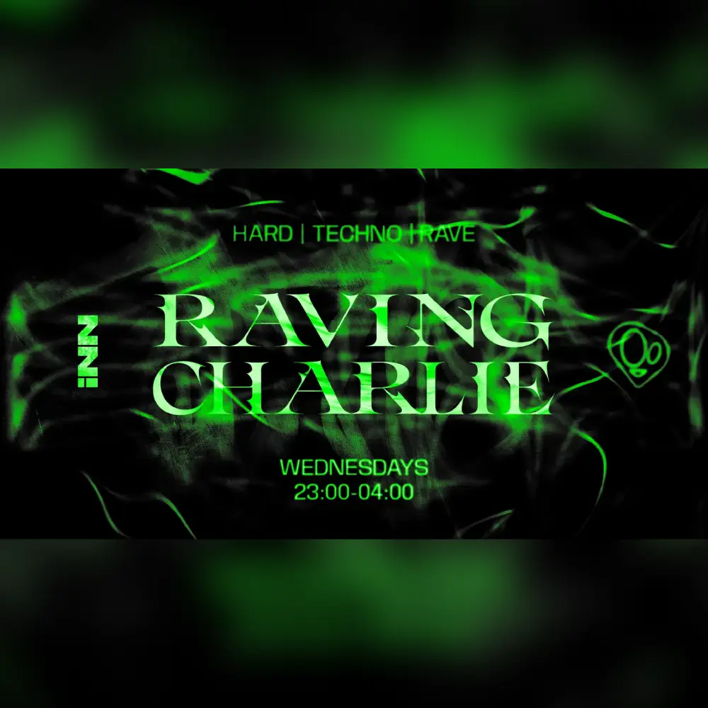 RAVING CHARLIE: Hard Techno / Rave w/ D.S.K / JØEL / TROYJAMES / KRIMINAL